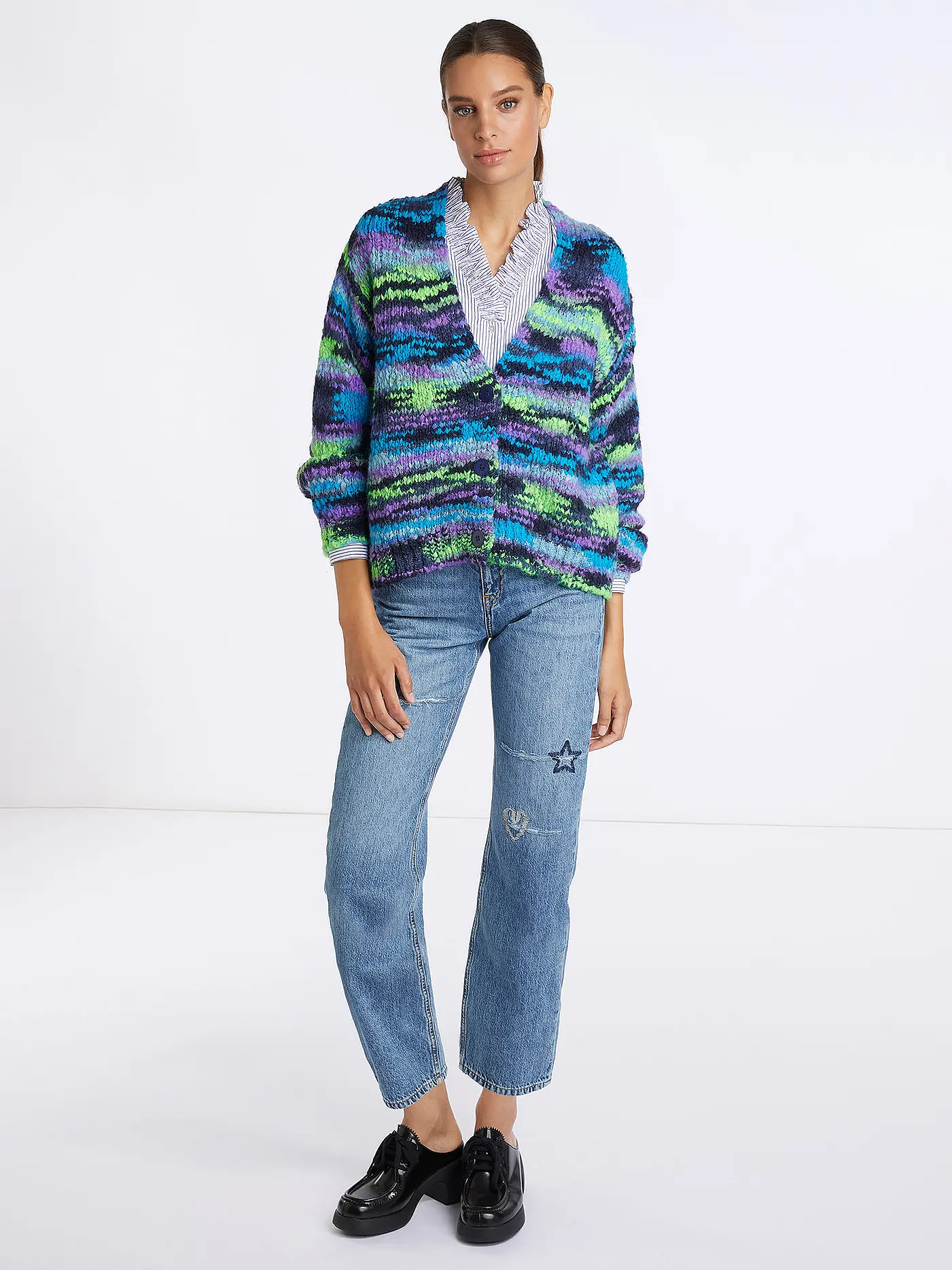 RICH & ROYAL | Cardigan | 